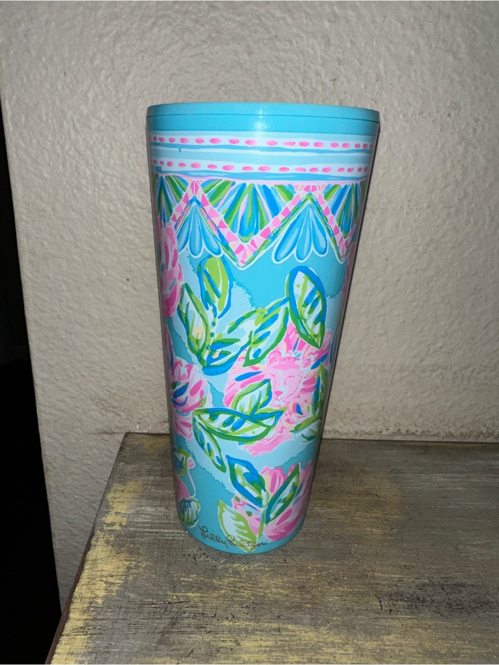 Lilly Pulitzer Tumbler Without Lid